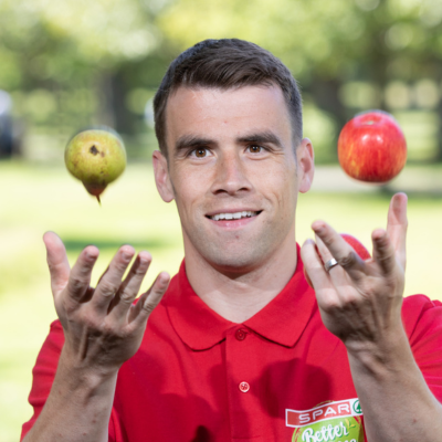 SPAR Ambassador Seamus Coleman Launches Better Choices Little Chefs’ Campaign