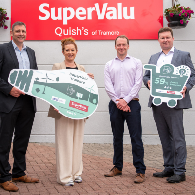SuperValu and Centra champion environmental change in stores and communities