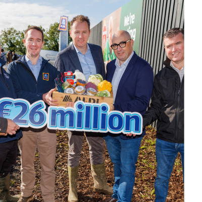 ALDI signs new contracts worth €26m with four Irish suppliers