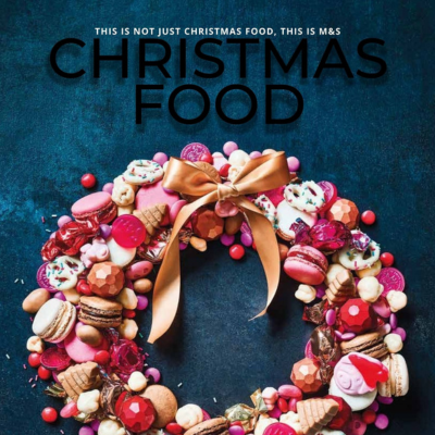This is not just Christmas food, this is M&S Christmas food