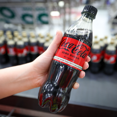 Coca-Cola reaches key sustainability milestone in Ireland with move to 100% recycled plastic