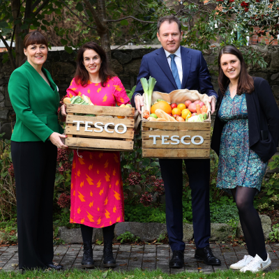 Tesco and Foodcloud celebrate a decade of partnership