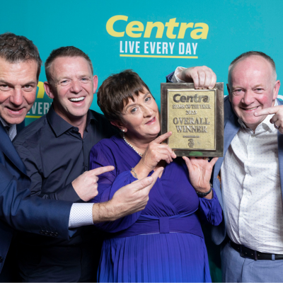 Lee’s Centra Pallas Green Limerick named 'Best Centra in Ireland' at Centra's national award ceremony