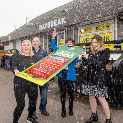 “I even slept with the ticket in bed with me!” - Cork syndicate claim €500,000 top prize on €20 scratch card