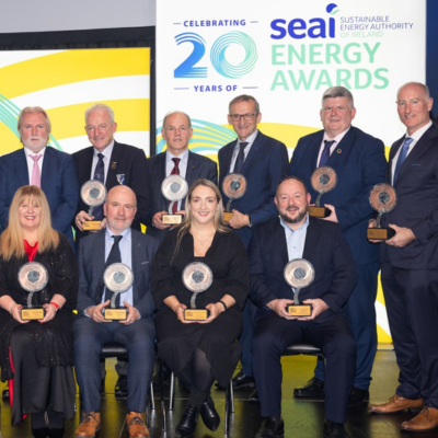 Ahascragh Distillery awarded for leadership in decarbonising the energy source for the distilling industry in Ireland