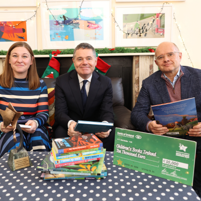 Children's Books Ireland gift over a thousand books to young people this Christmas