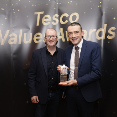 Tesco Adamstown Store Manager wins big at Annual Awards 
