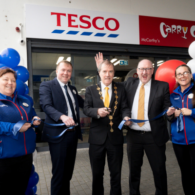 Limerick gets new Tesco store    