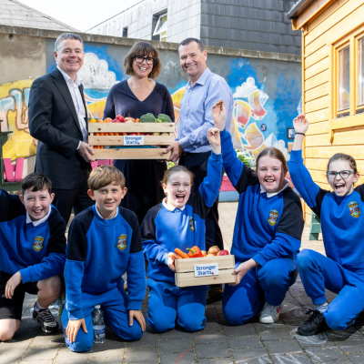 Tesco Ireland Increases Number of Dublin Schools in its Stronger Starts Schools Programme to Nurture a Healthier Thriving Generation