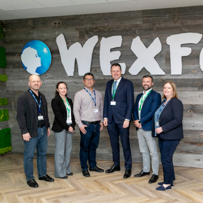 Minister Charlie McConalogue visits Danone’s Wexford Nutricia Plant