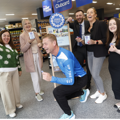 Tesco Ireland opens new Newmarket Yards store
