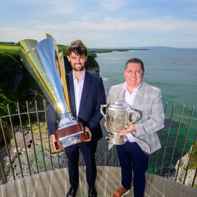 Rockshore announces 3 year partnership as the official beer of the Northern Ireland Football League (NIFL) Men's and Women's divisions