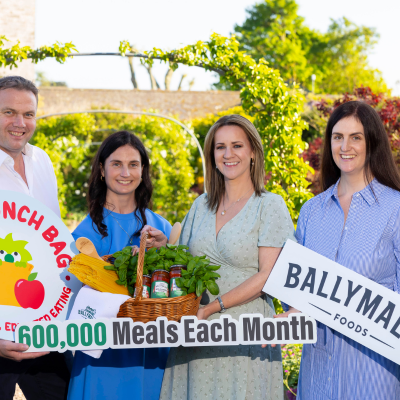 Ballymaloe Foods partners again with The Lunch Bag to bring nutritious tomato sauce to school meals