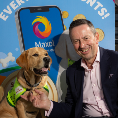 Every scan counts says Maxol CEO at launch of fundraising initiative for Irish Guide Dogs for the Blind