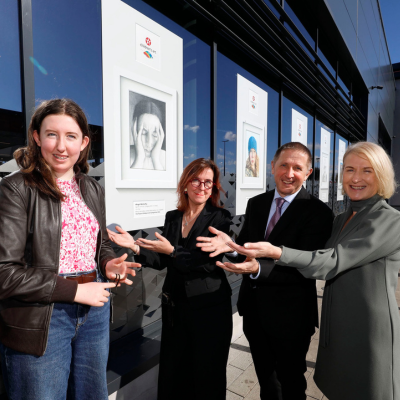 Texaco children's art competition winners' artworks feature in 'unique' Kildare exhibition