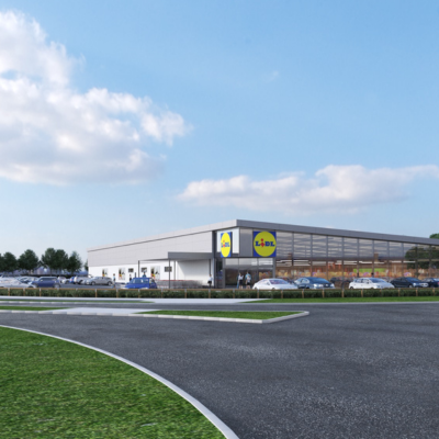 Ireland’s first net zero energy supermarket in Lidl Maynooth set to open in November