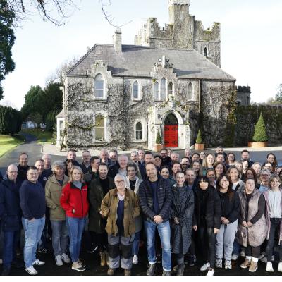Nestlé Ireland Join Forces For First Ever ‘Helping Hands’ Volunteer Day at Barretstown