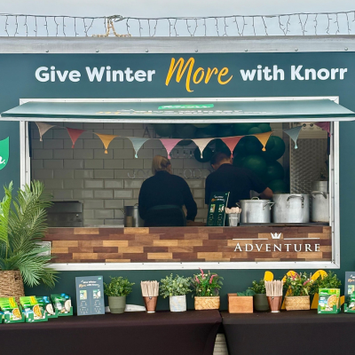 Knorr partners with Simon Community to ‘Give Winter More’ this November