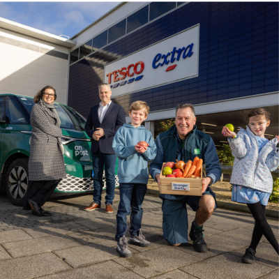 Tesco Ireland Launches Christmas Food Collection to Support Families in Need – €2.9 million in food donated since 2013 