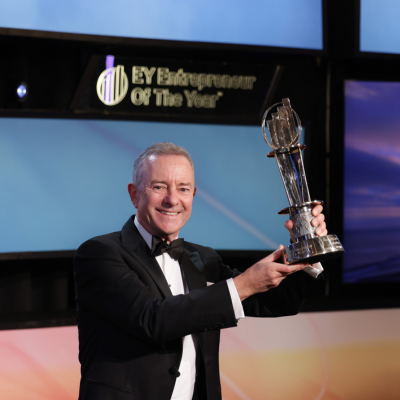 FMCG entrepreneur Edward McCloskey named EY Entrepreneur Of The Year™ 2025