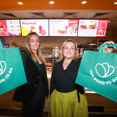 Circle K expands partnership with Too Good To Go to more than 120 participating stores in Ireland