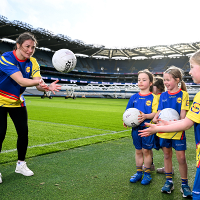 Katie Taylor gets behind the fight for Ladies Gaelic Football as Lidl Ireland launches powerful new campaign affirming ‘Greatness Deserves to be Seen’