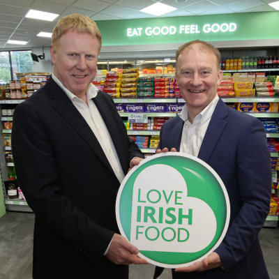 Love Irish Food and Gala Retail partner to highlight Irish Food and Drink brands in Convenience Retail. 