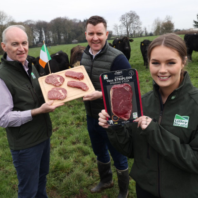 Lidl Ireland and Liffey Meats takes Cavan-produced Steaks to Lidl stores in 26 countries in Europe