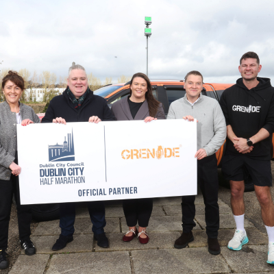 Dublin Marathon Group Announces Two-Year Partnership with Grenade