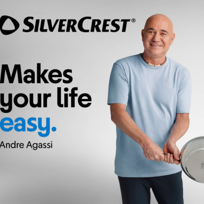 Lidl Ireland Partners with Tennis Legend Andre Agassi to Relaunch SILVERCREST