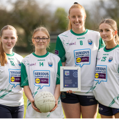 Supporting Youth Mental Health – LGFA and Lidl Ireland launch 2026 #SeriousSupport Club Programme 