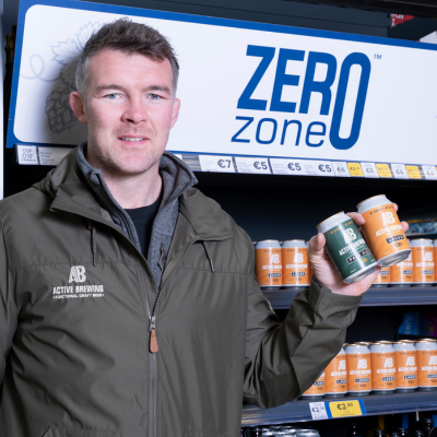 Peter O’Mahony teams up with Tesco Ireland to bring new non-alcoholic beers to stores nationwide 