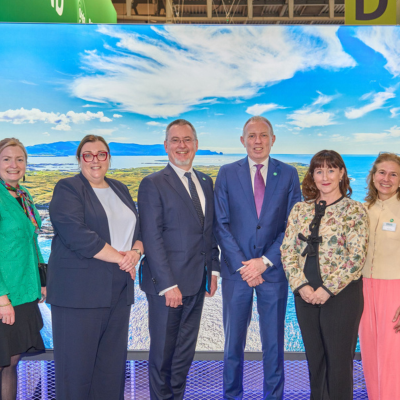 Minister Dooley supports Irish Seafood suppliers at Seafood Expo Global 2026 in Barcelona