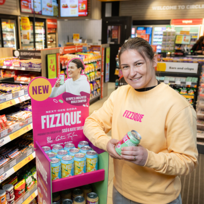 Circle K adds Fizzique to stores as part of expanded summer drinks range