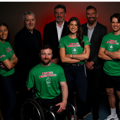 SPAR and EUROSPAR champion grassroots sports with €60,000 community fund deepening Team Ireland partnership on road to LA 2028