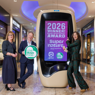 Irish brand Supernature wins €160,000 Brand Development Award