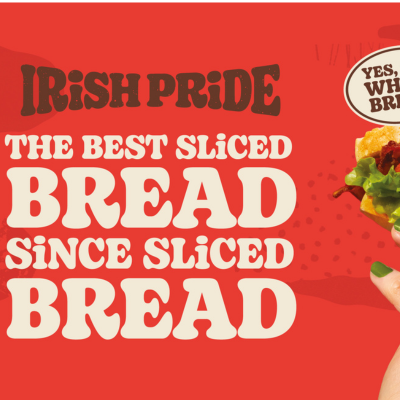 Irish Pride repositions and relaunches with its biggest campaign ever to win a bigger slice of Ireland’s €560m bread category