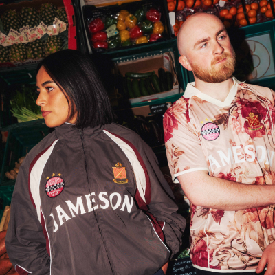 From five-a-side to fashion week, Jameson unveils KidSuper limited edition streetwear collaboration