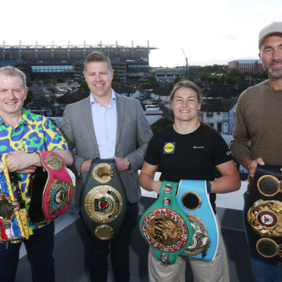 Lidl Ireland gets behind the fight for Katie Taylor's homecoming as boxing legend lands historic Croke Park undisputed World Title clash against Flora Pili