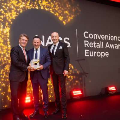 Maxol wins major European award for newly developed Dublin store 