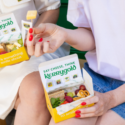 ‘Say cheese, think Kerrgold' pop-up draws queues across Dublin as Kerrygold's new cheese range lands in stores nationwide