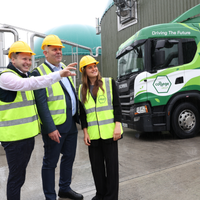 Flogas and College Group Announce Major Green Gas Deal to Decarbonise Irish Transport