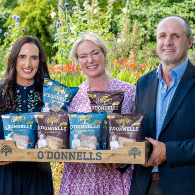 Rachel Allen partners with O'Donnells to create new sea salt & truffle and Sunday roast crisps