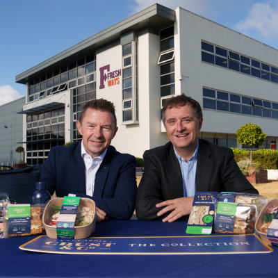 Dublin-based Freshways powers Tesco Ireland’s much-loved Meal Deal with €45million three-year partnership and new jobs for Finglas site