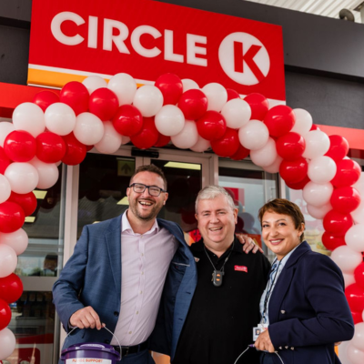 Circle K Unveils Newly Refurbished Ballina Store and Forecourt Following Over €480,000 Investment