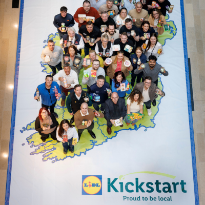 Lidl launches 50 new Irish-made artisan products as retailer celebrates 10 years of Kickstart in Ireland