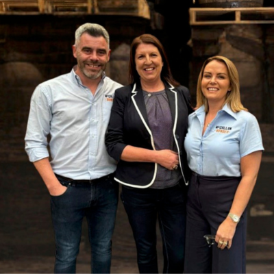 Brims’ Annette Kearney partners with McCallan Bonded to drive growth across the Irish whiskey industry
