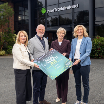 InterTradeIreland to bring businesses together to unlock new all-island trade opportunities at Trade Connects 2026