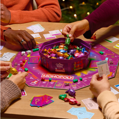 Quality Street passes GO with Monopoly collaboration this Christmas