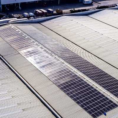   BWG Foods launches ambitious new sustainability strategy with installation of 800 solar panels at National Distribution Centre